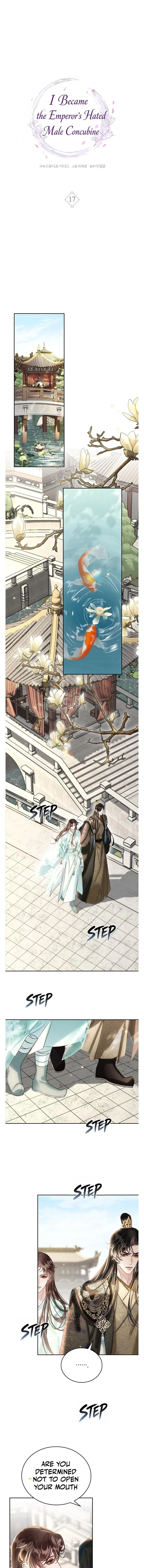 I Became the Emperor’s Hated Male Concubine - Chapter 17 Page 1