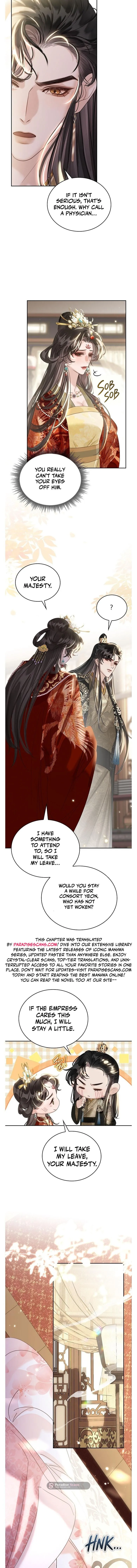 I Became the Emperor’s Hated Male Concubine - Chapter 19 Page 10