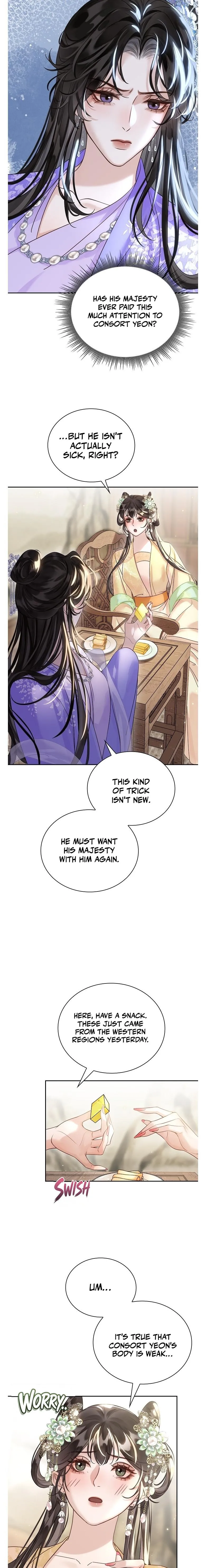 I Became the Emperor’s Hated Male Concubine - Chapter 20 Page 2