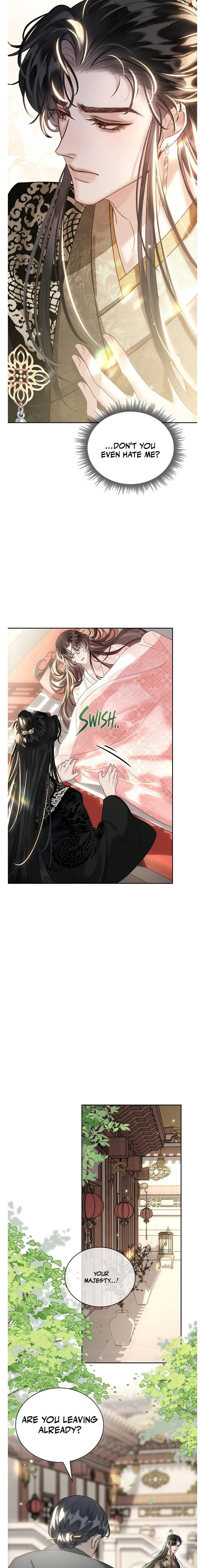 I Became the Emperor’s Hated Male Concubine - Chapter 20 Page 9