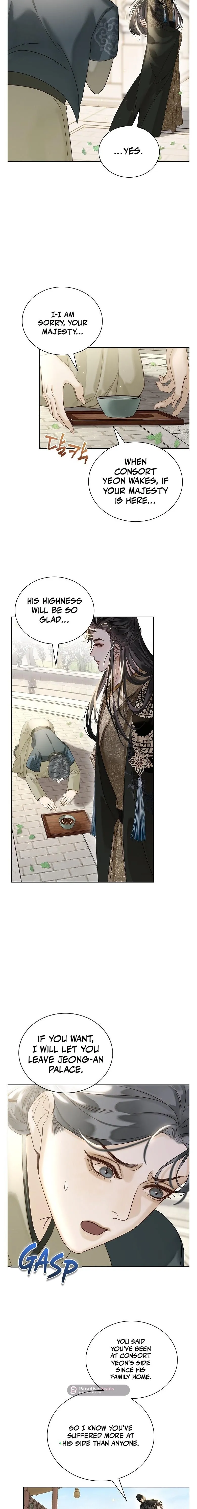 I Became the Emperor’s Hated Male Concubine - Chapter 20 Page 10