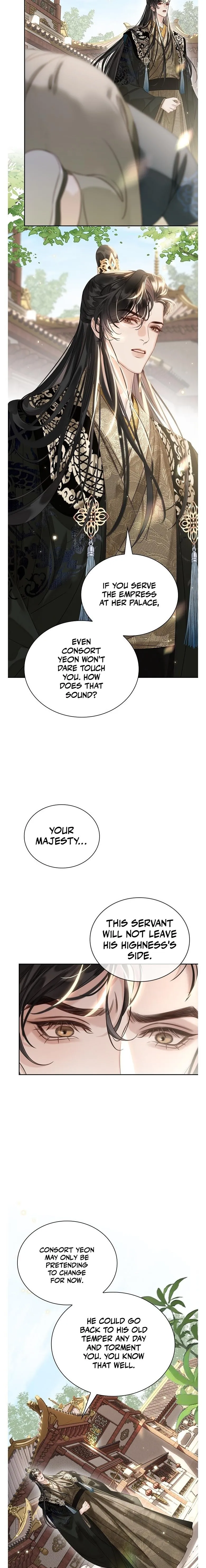 I Became the Emperor’s Hated Male Concubine - Chapter 20 Page 11