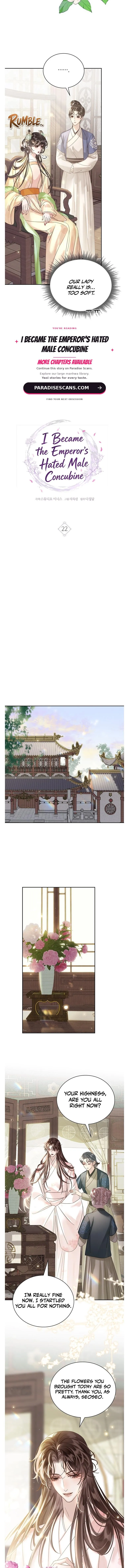 I Became the Emperor’s Hated Male Concubine - Chapter 22 Page 3