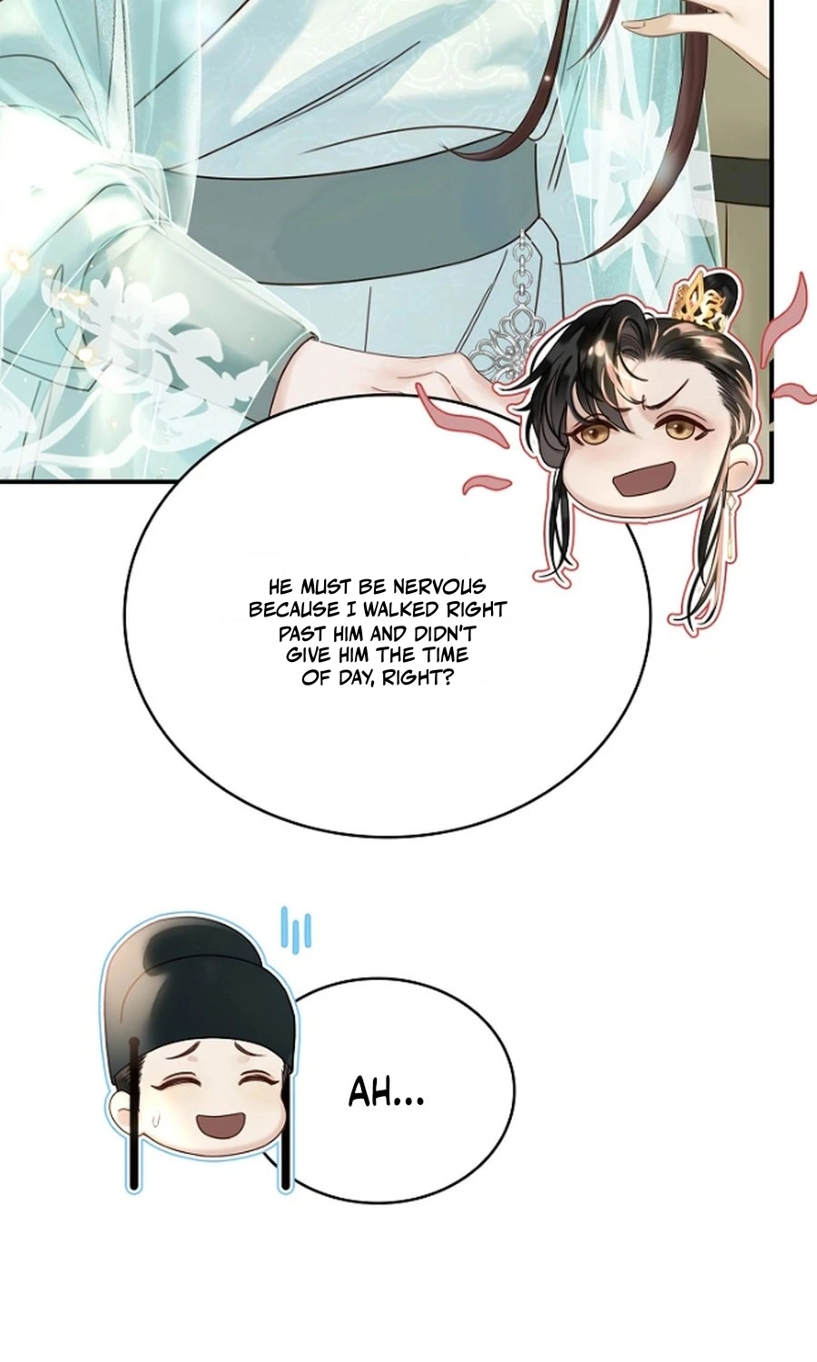 I Became the Emperor’s Hated Male Concubine - Chapter 23 Page 21