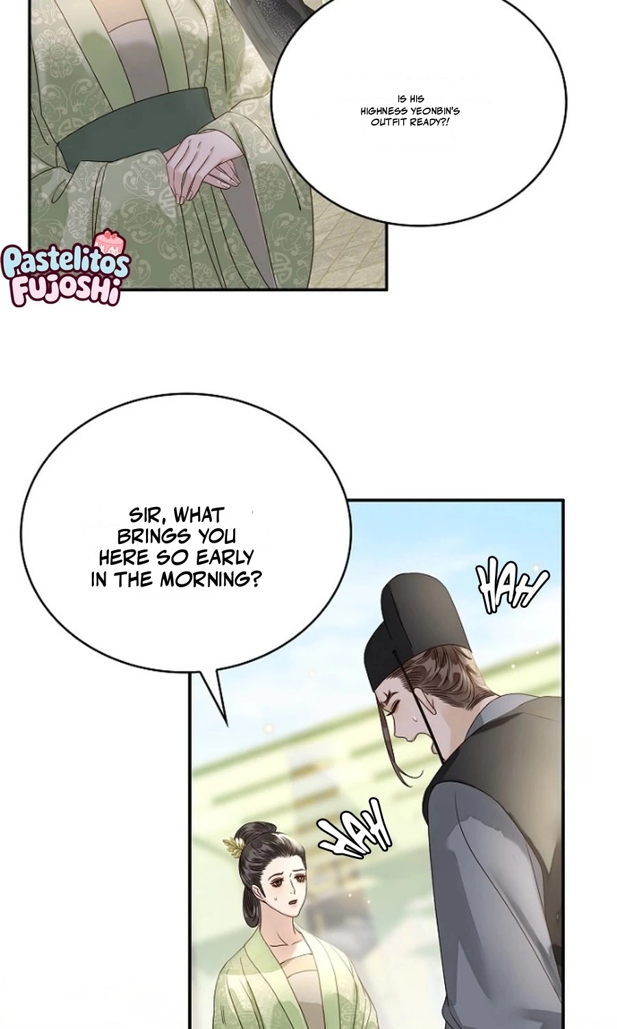 I Became the Emperor’s Hated Male Concubine - Chapter 24 Page 5