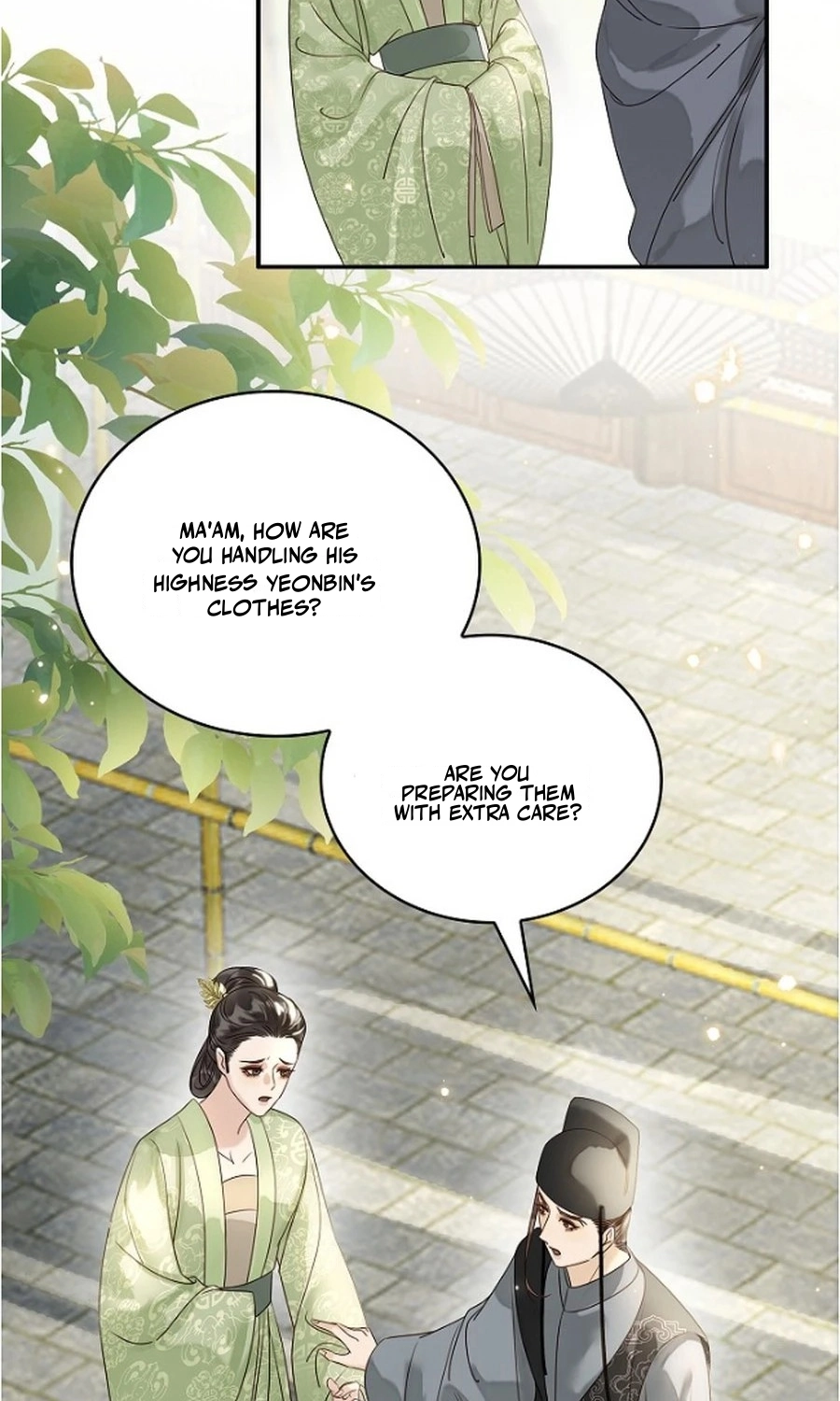 I Became the Emperor’s Hated Male Concubine - Chapter 24 Page 6