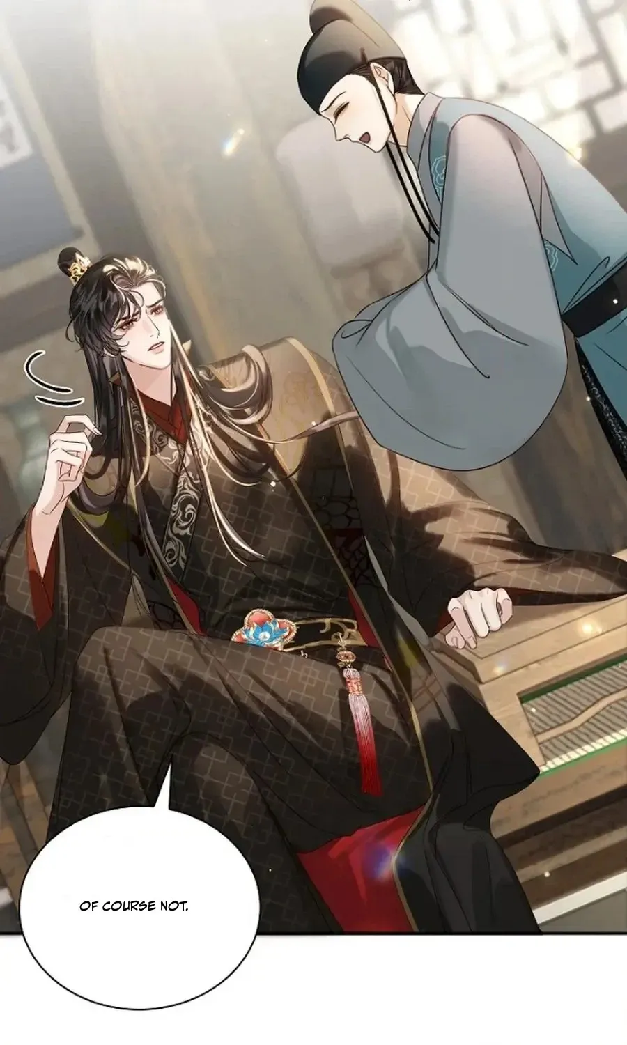 I Became the Emperor’s Hated Male Concubine - Chapter 25 Page 10