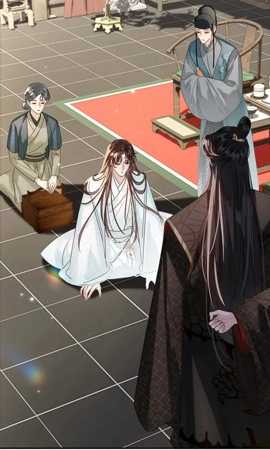 I Became the Emperor’s Hated Male Concubine - Chapter 25 Page 17