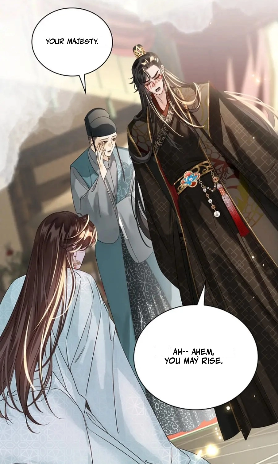 I Became the Emperor’s Hated Male Concubine - Chapter 25 Page 22