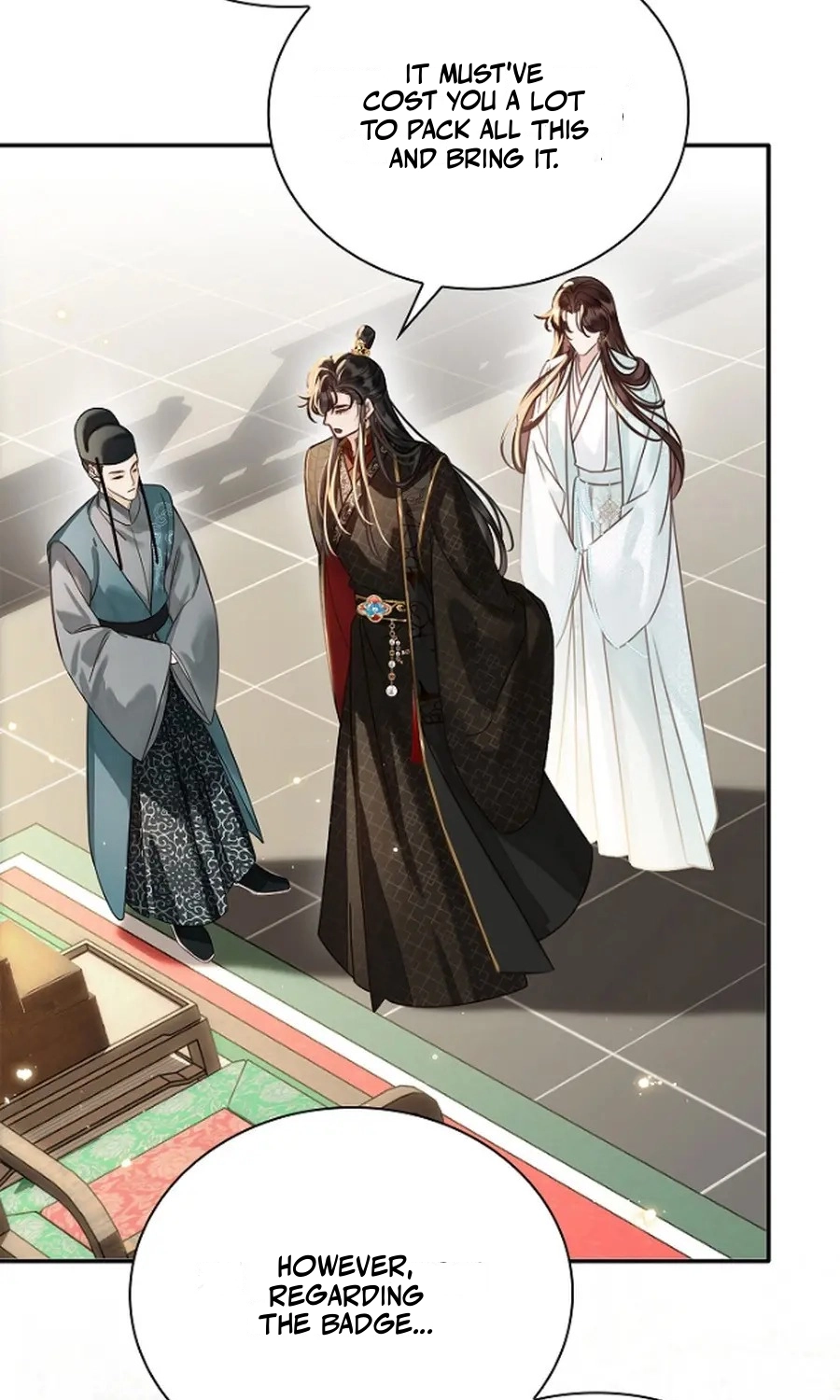 I Became the Emperor’s Hated Male Concubine - Chapter 25 Page 37