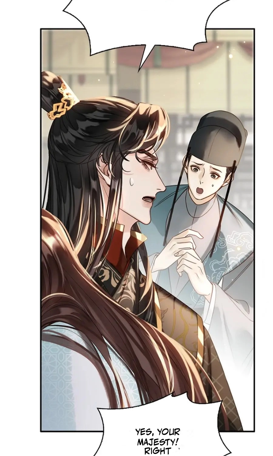 I Became the Emperor’s Hated Male Concubine - Chapter 25 Page 54