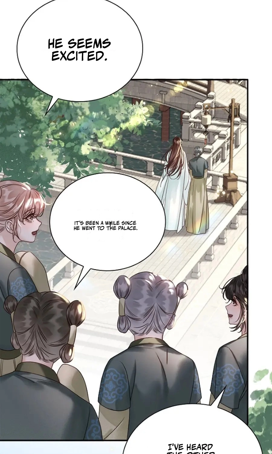 I Became the Emperor’s Hated Male Concubine - Chapter 25 Page 76