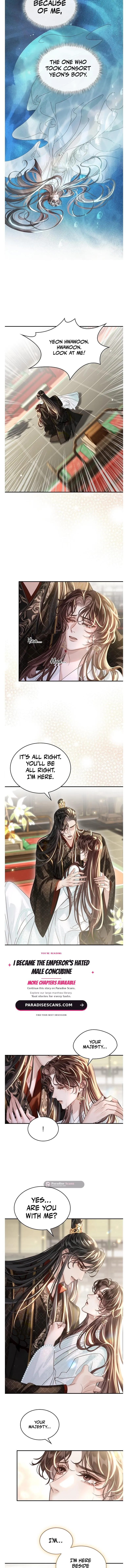 I Became the Emperor’s Hated Male Concubine - Chapter 26 Page 2