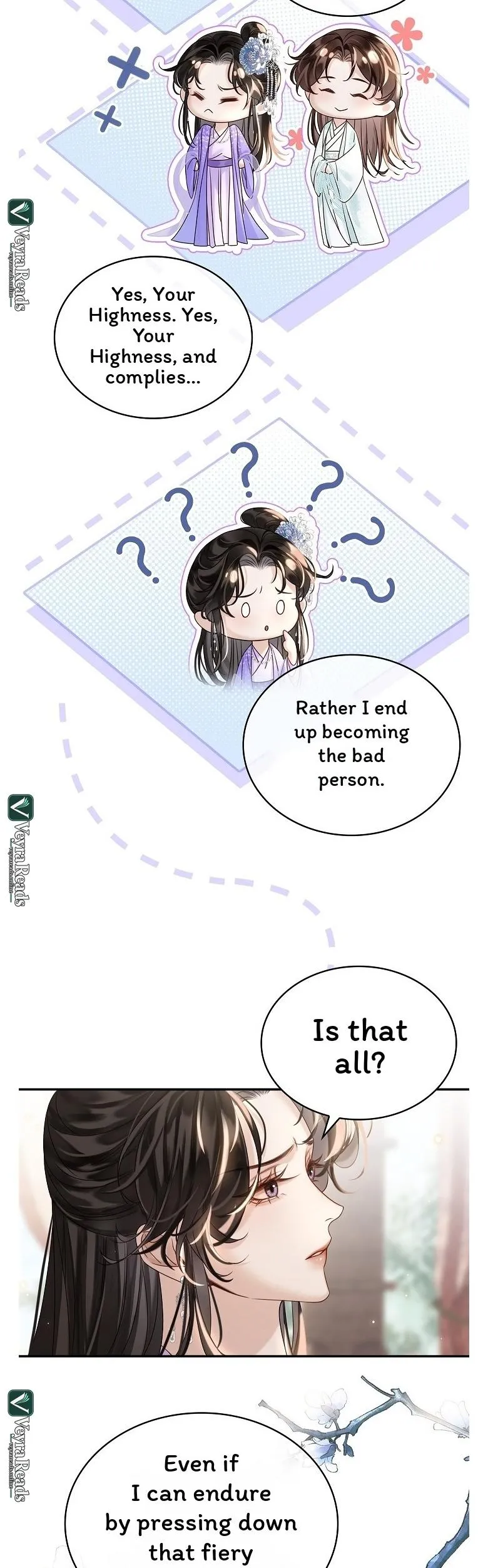 I Became the Emperor’s Hated Male Concubine - Chapter 27 Page 7