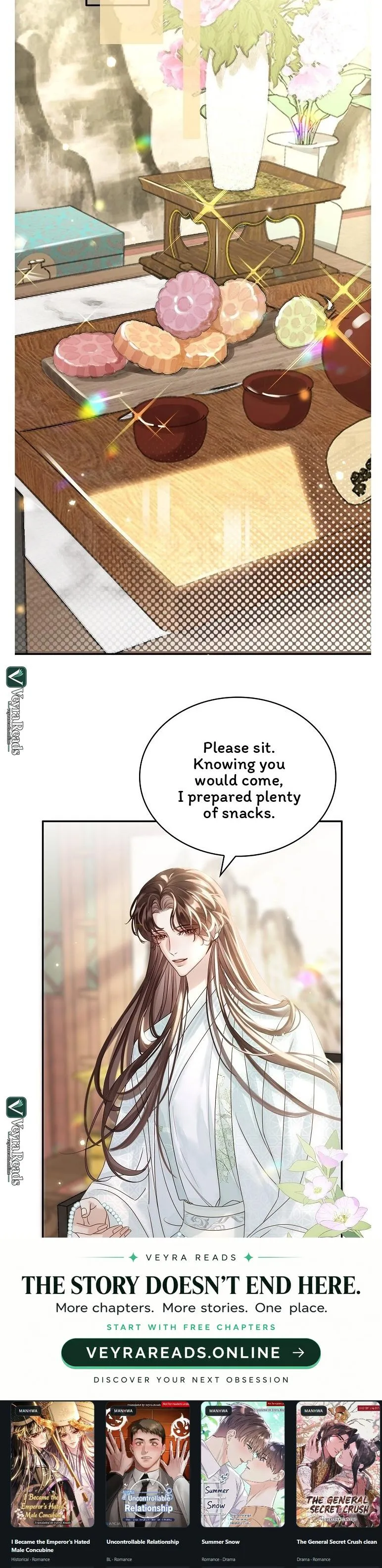 I Became the Emperor’s Hated Male Concubine - Chapter 27 Page 20