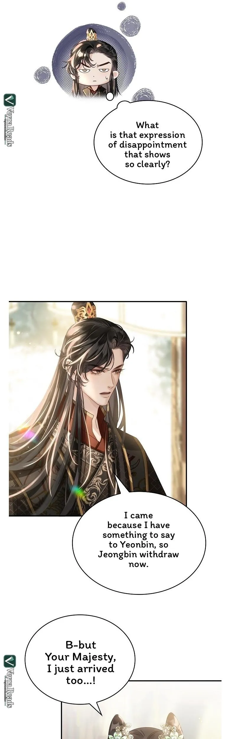 I Became the Emperor’s Hated Male Concubine - Chapter 27 Page 32