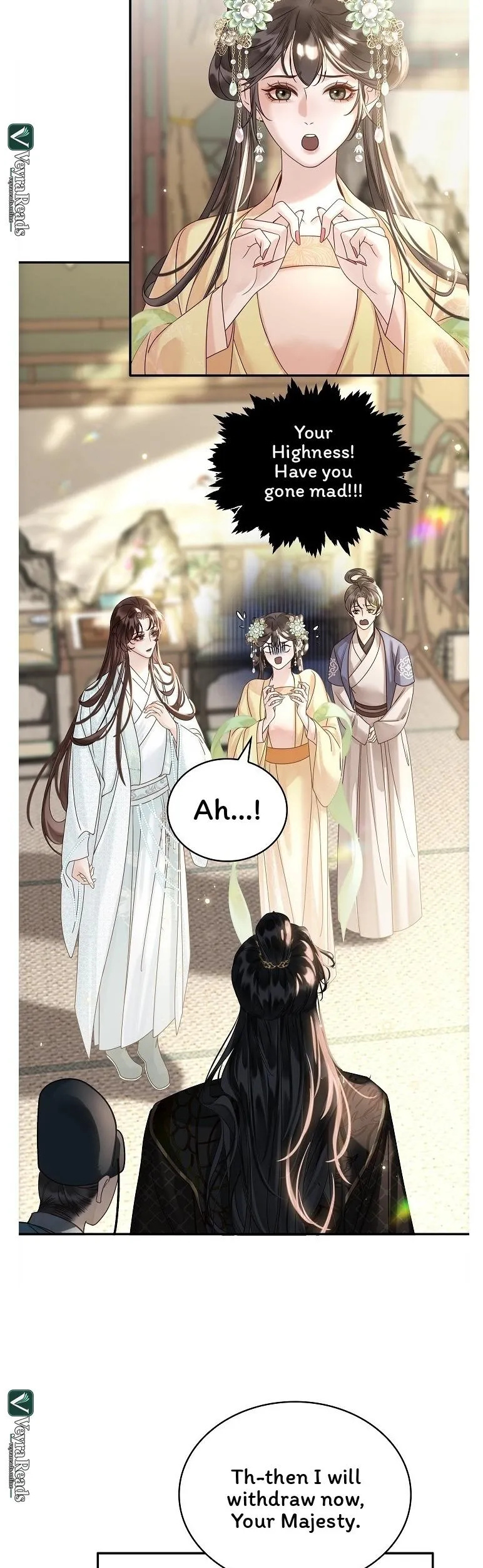 I Became the Emperor’s Hated Male Concubine - Chapter 27 Page 33