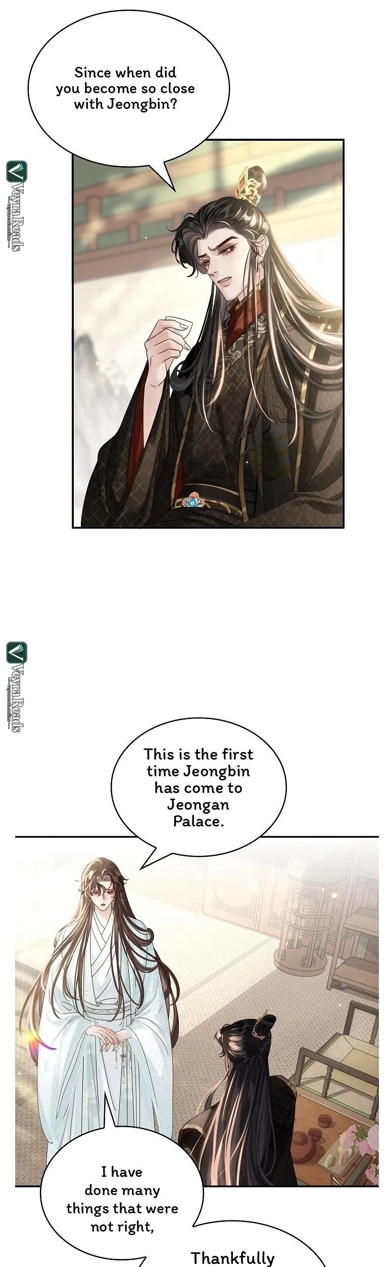 I Became the Emperor’s Hated Male Concubine - Chapter 27 Page 37