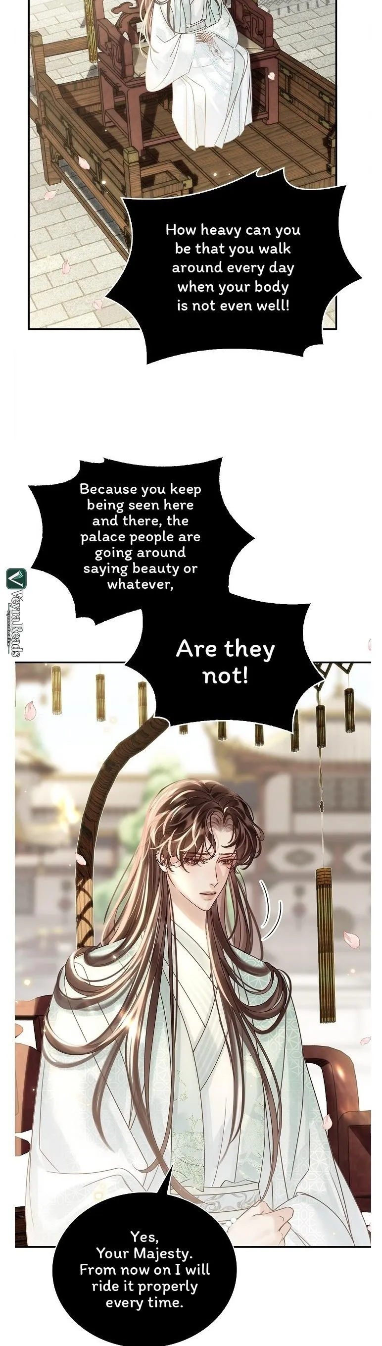 I Became the Emperor’s Hated Male Concubine - Chapter 28 Page 2