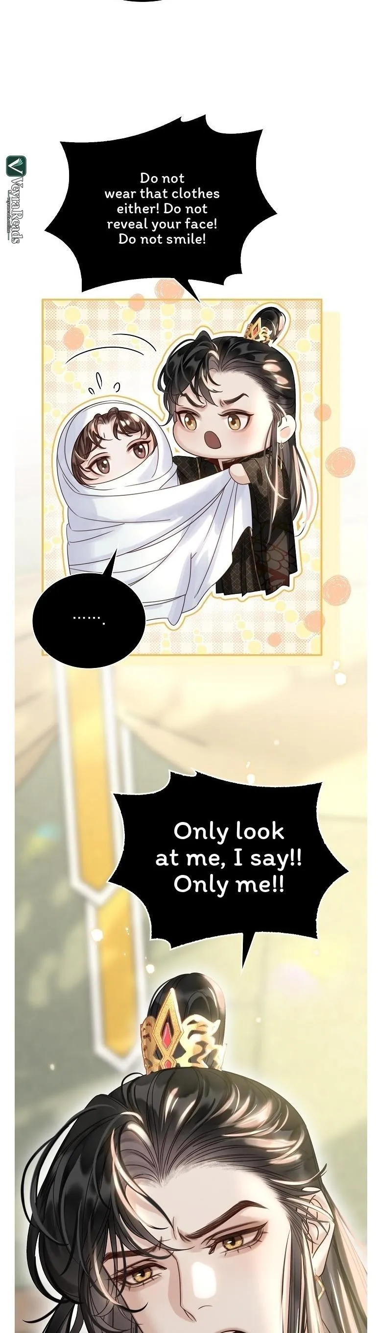 I Became the Emperor’s Hated Male Concubine - Chapter 28 Page 3