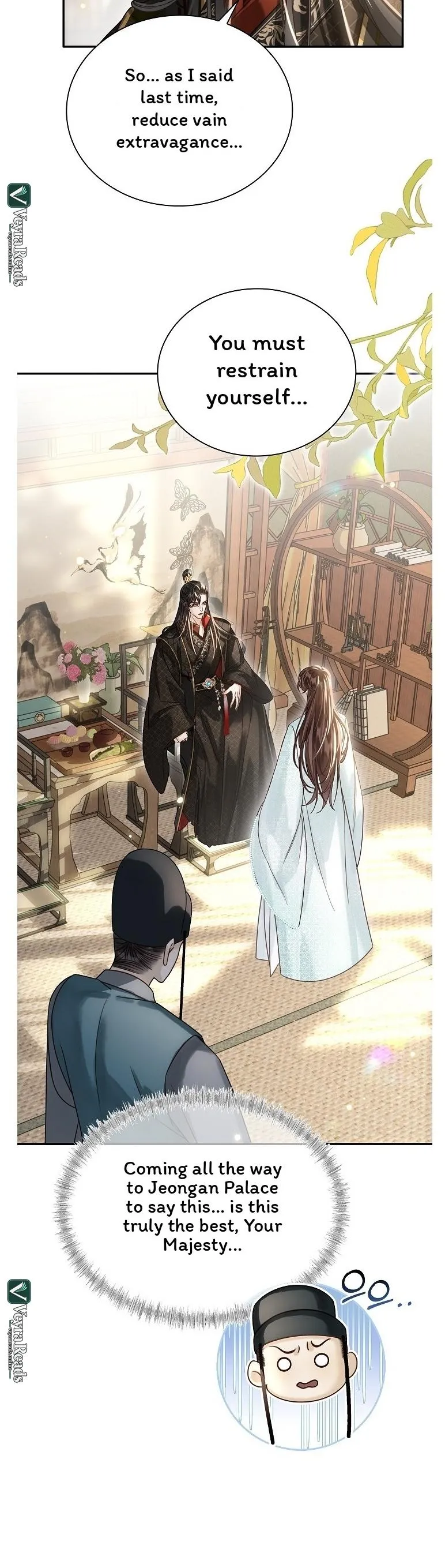 I Became the Emperor’s Hated Male Concubine - Chapter 28 Page 7
