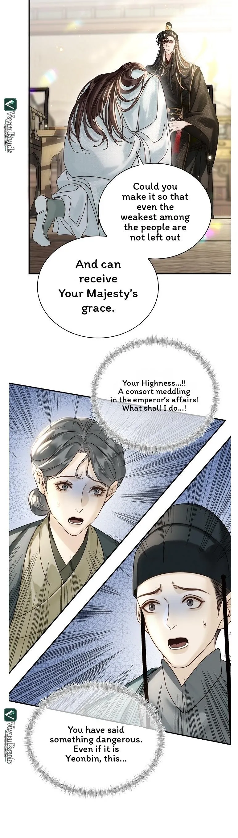 I Became the Emperor’s Hated Male Concubine - Chapter 28 Page 11