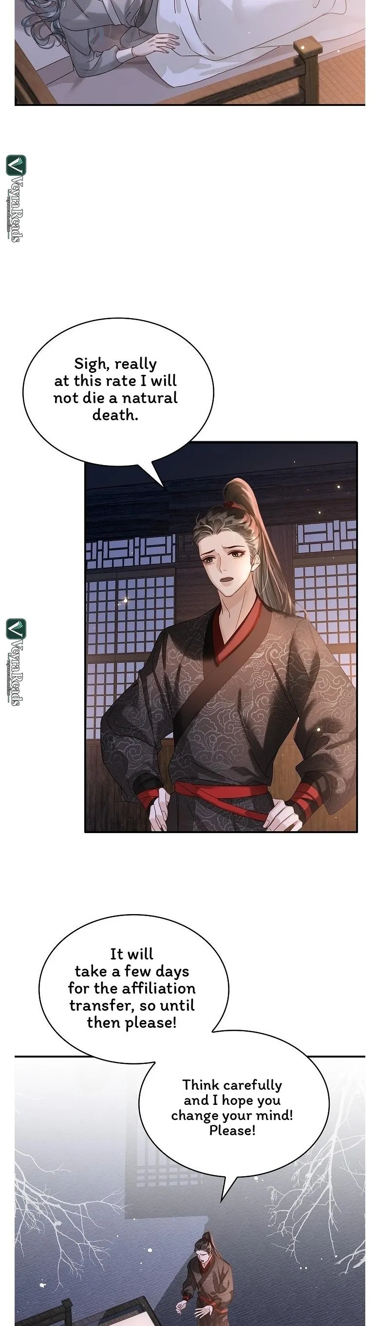 I Became the Emperor’s Hated Male Concubine - Chapter 28 Page 33