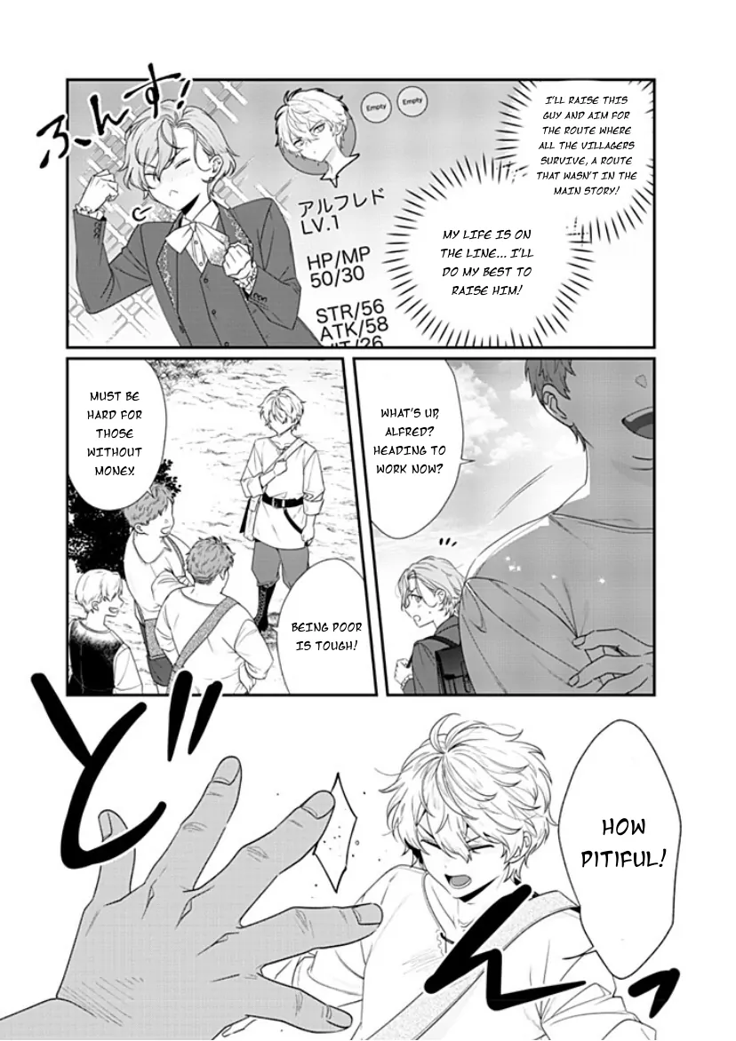 I Don’t Want To Die, So I’m Going To Raise A Hero - Chapter 1 Page 15