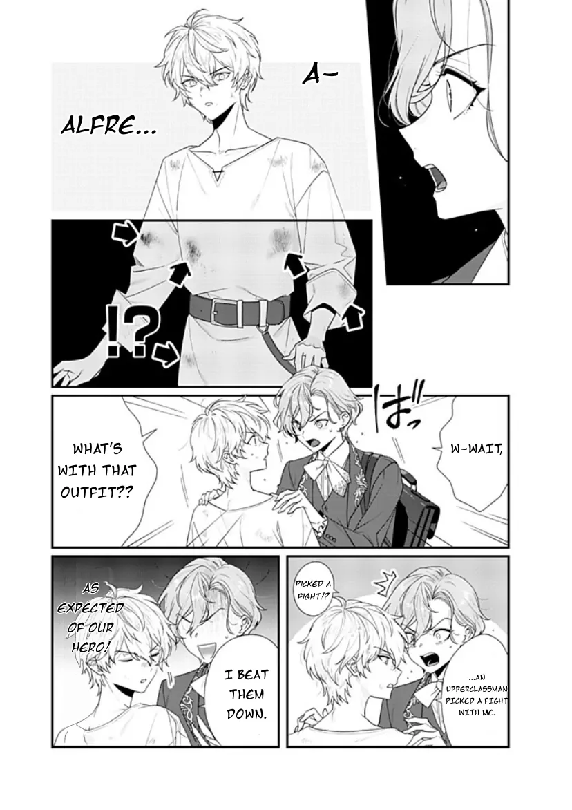 I Don’t Want To Die, So I’m Going To Raise A Hero - Chapter 1 Page 21