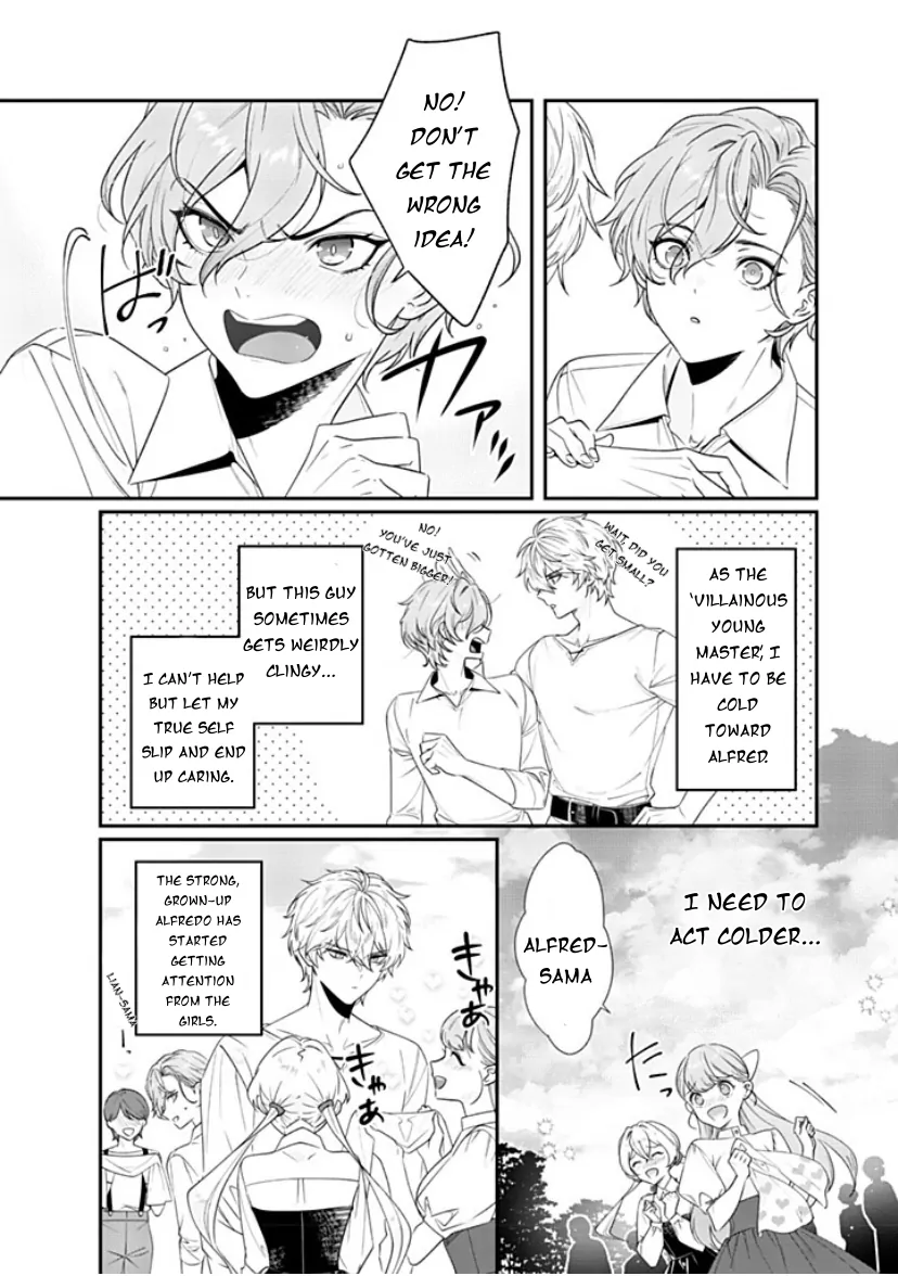 I Don’t Want To Die, So I’m Going To Raise A Hero - Chapter 2 Page 9