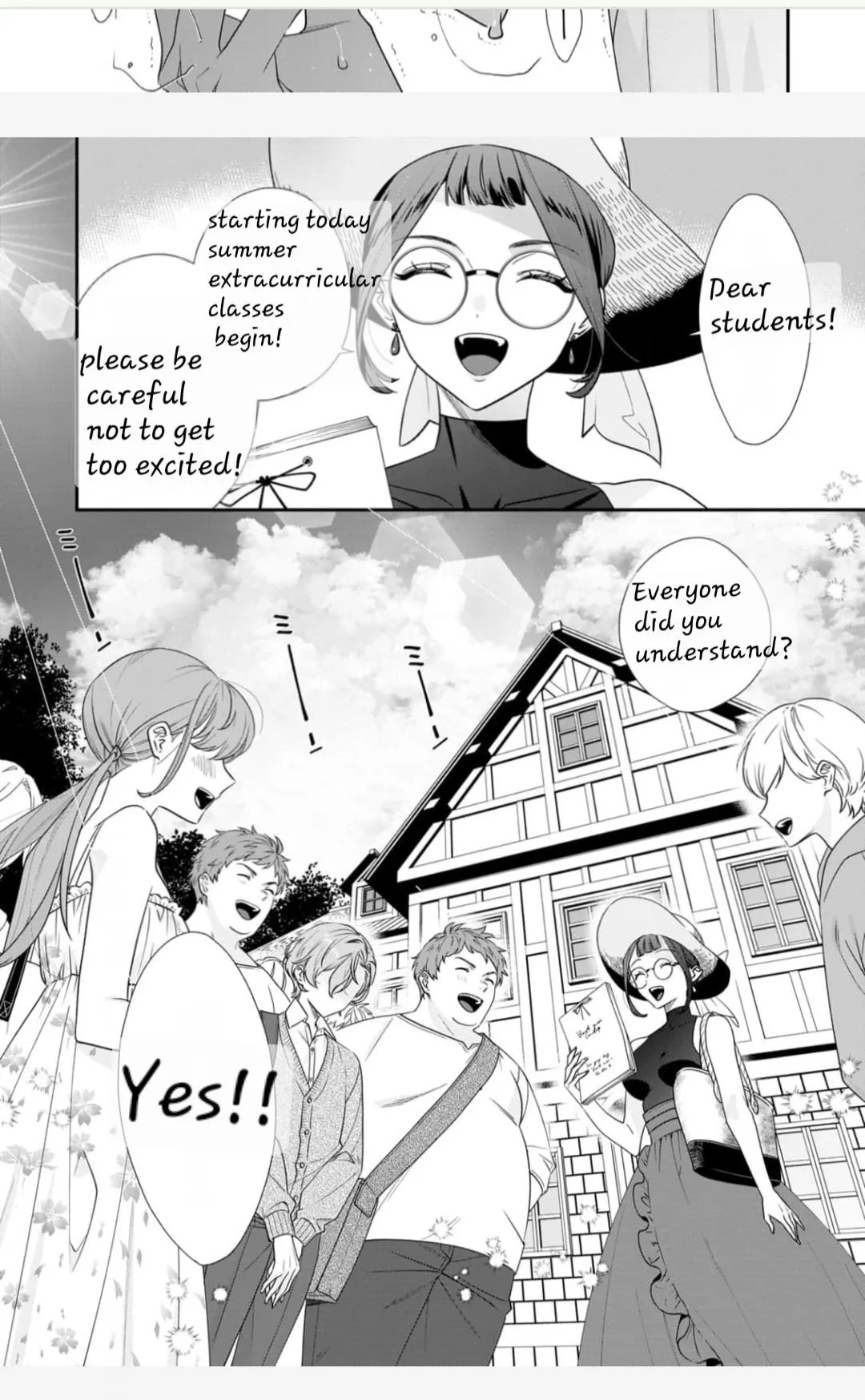 I Don’t Want To Die, So I’m Going To Raise A Hero - Chapter 3 Page 3