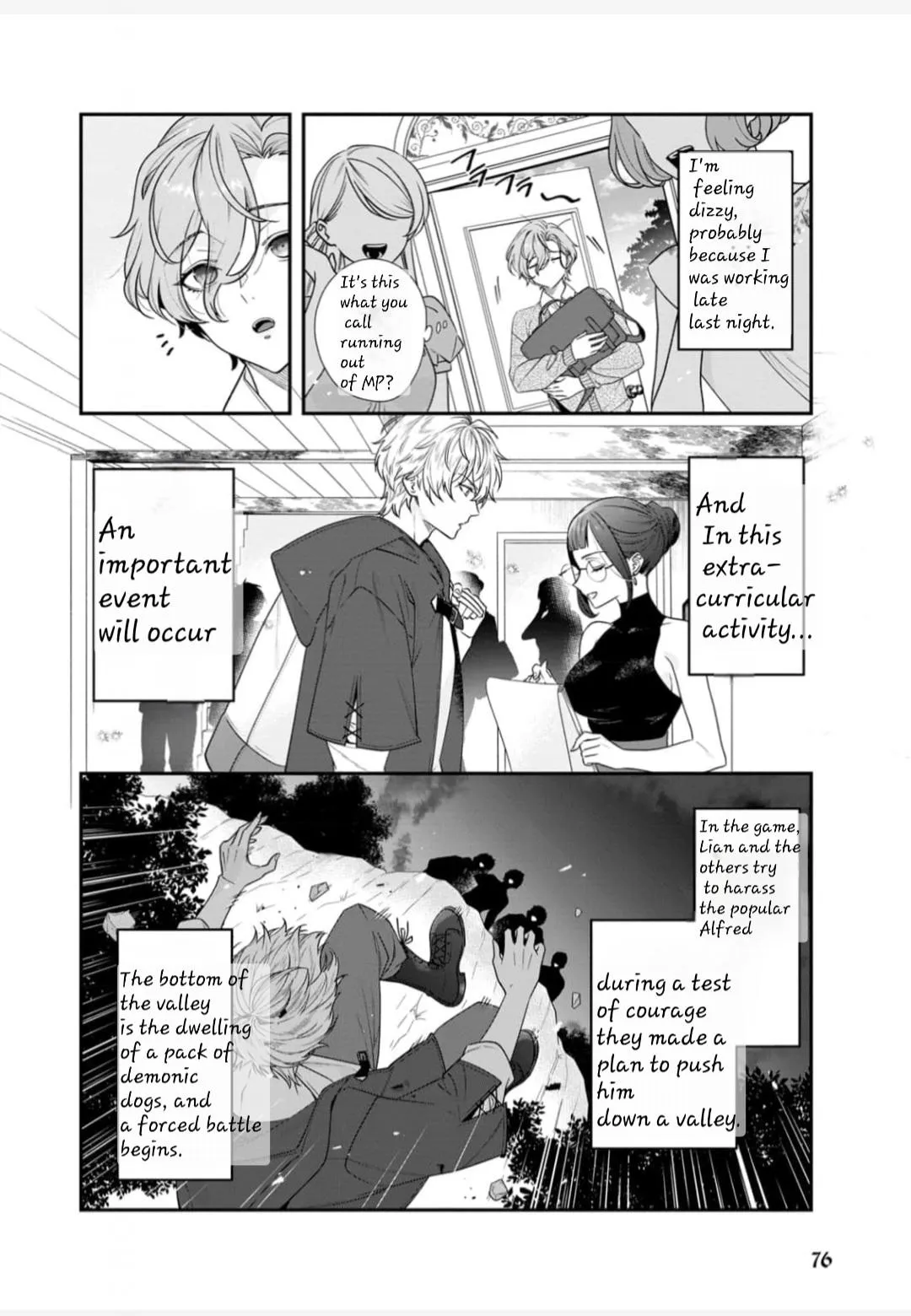 I Don’t Want To Die, So I’m Going To Raise A Hero - Chapter 3 Page 5