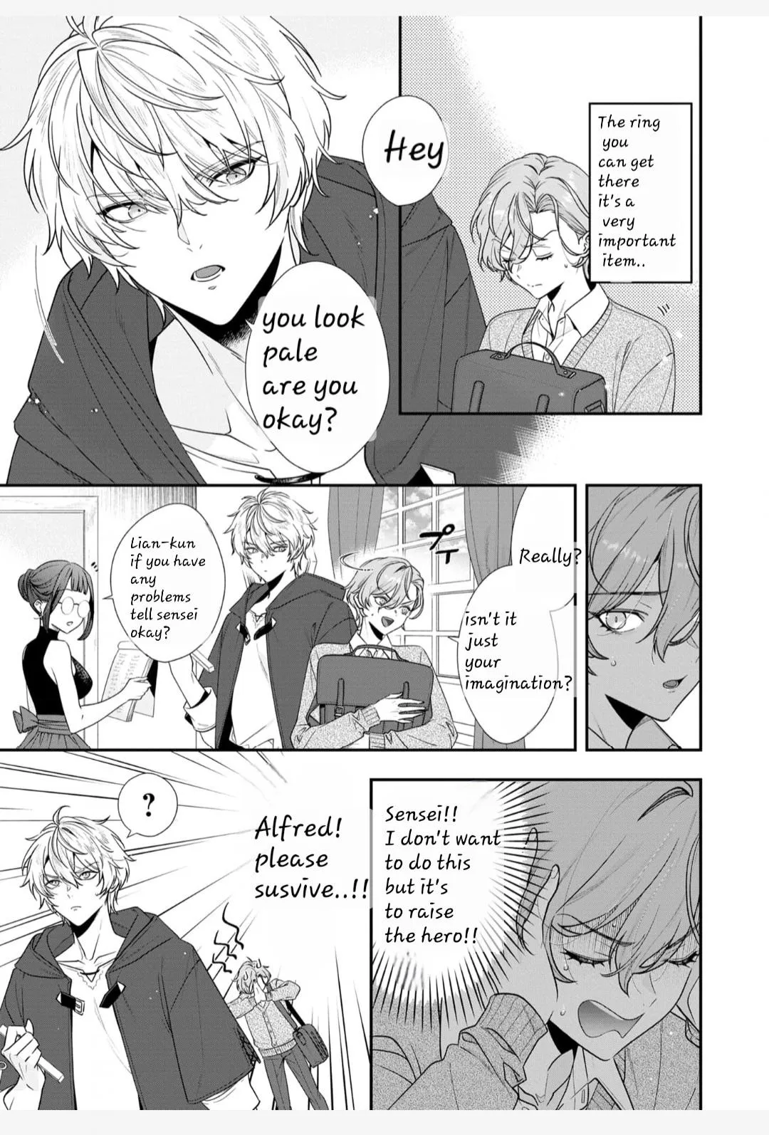 I Don’t Want To Die, So I’m Going To Raise A Hero - Chapter 3 Page 6