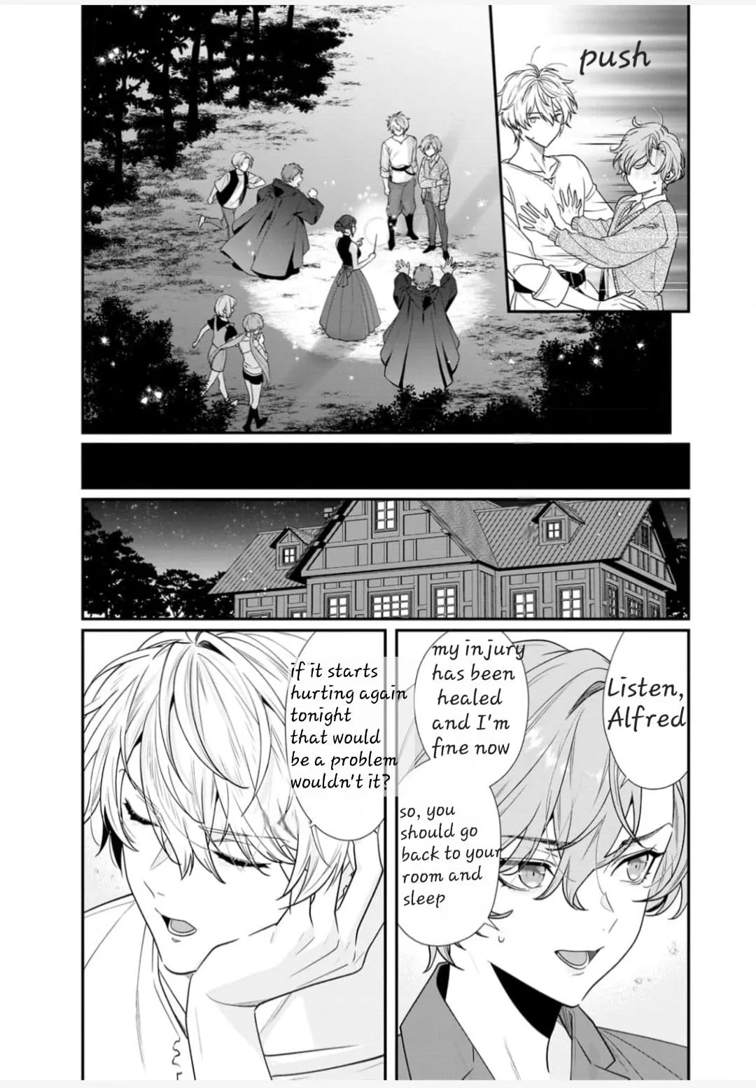 I Don’t Want To Die, So I’m Going To Raise A Hero - Chapter 3 Page 24