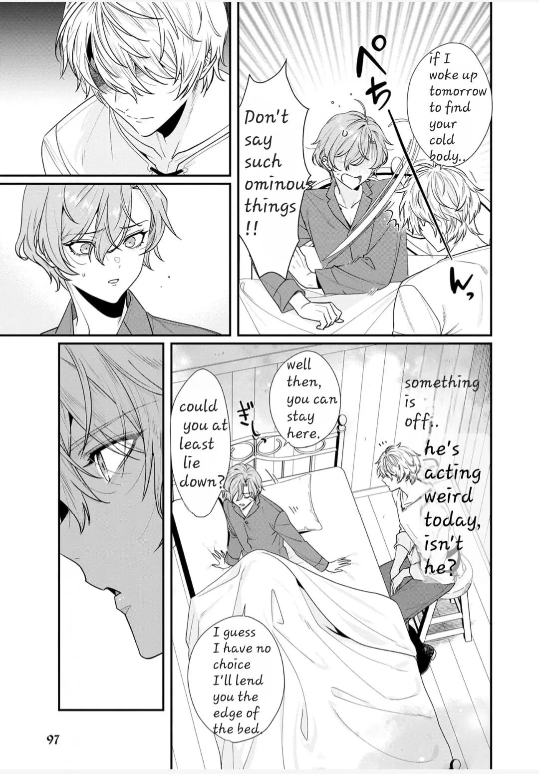 I Don’t Want To Die, So I’m Going To Raise A Hero - Chapter 3 Page 26
