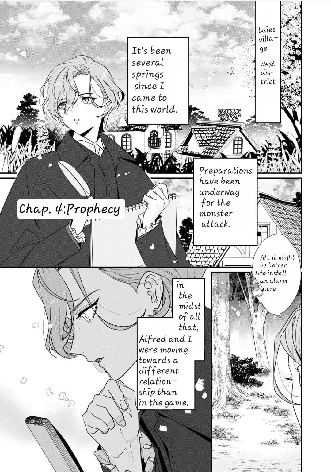 I Don’t Want To Die, So I’m Going To Raise A Hero - Chapter 4 Page 3