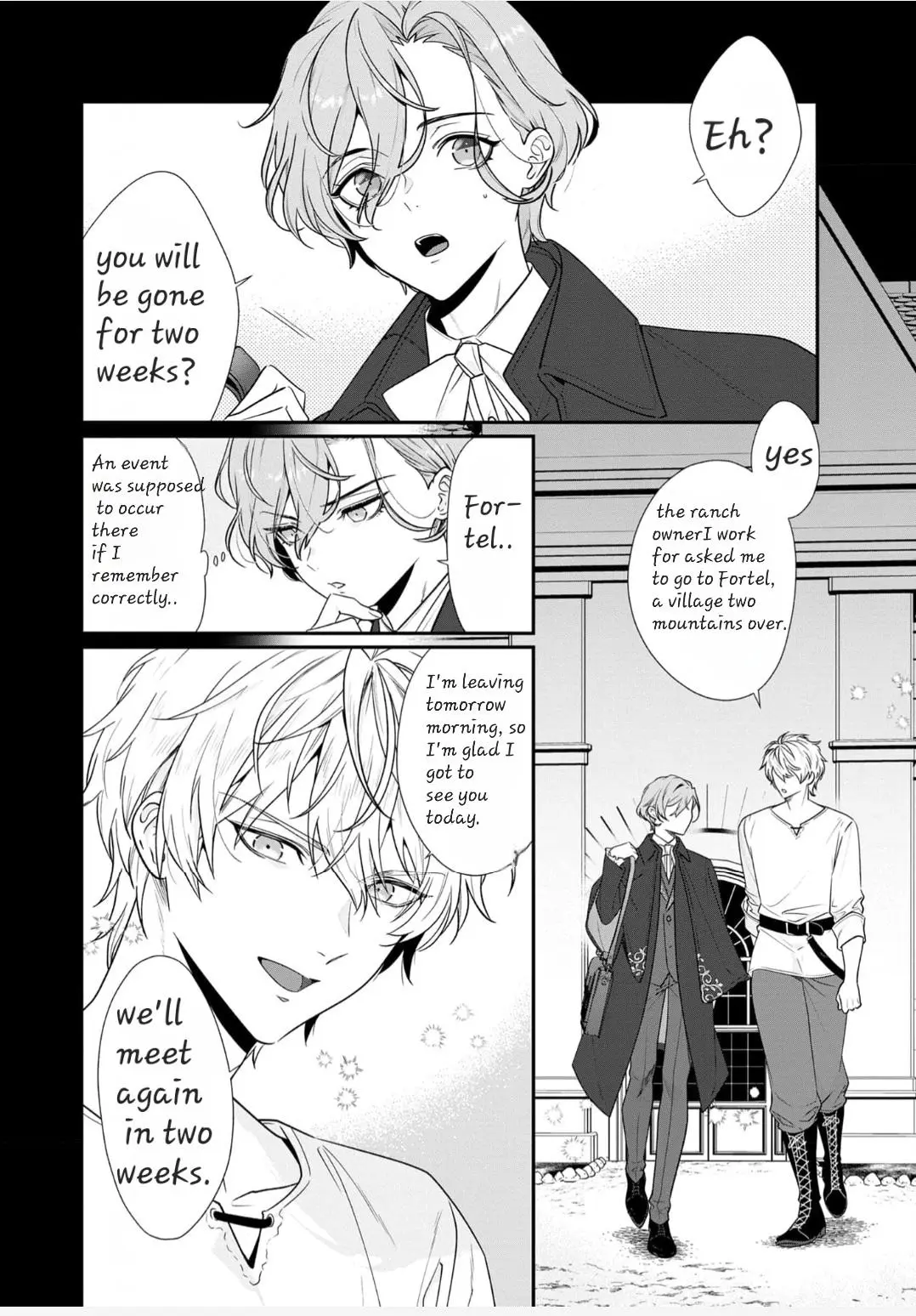 I Don’t Want To Die, So I’m Going To Raise A Hero - Chapter 4 Page 4