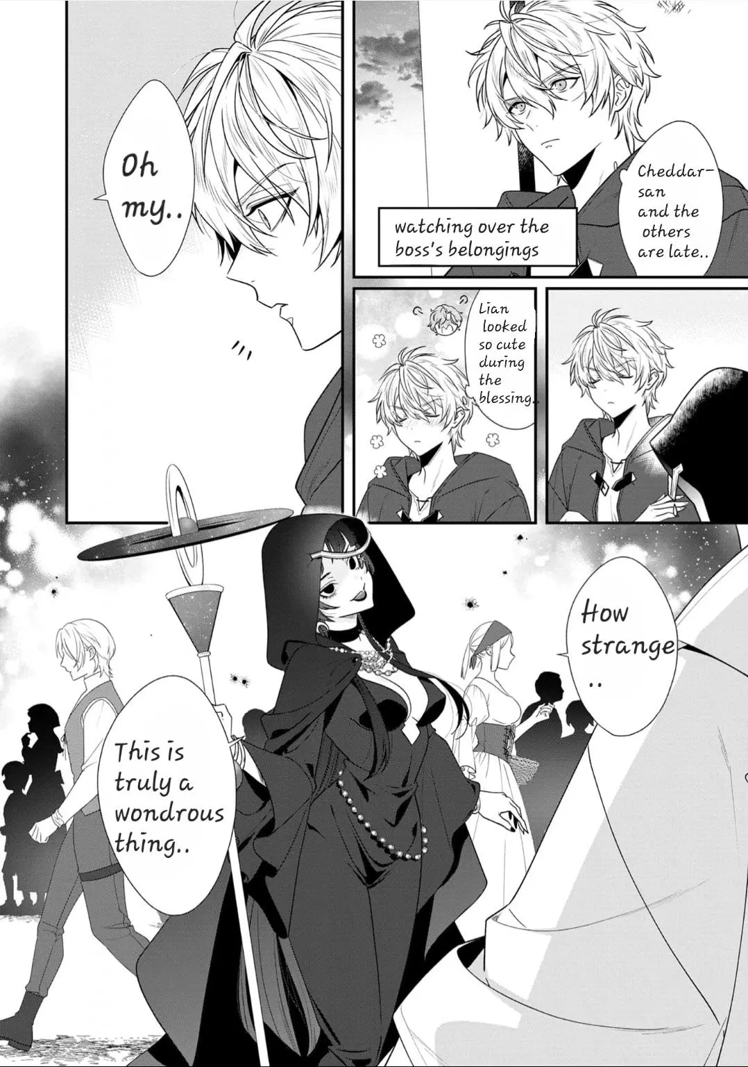 I Don’t Want To Die, So I’m Going To Raise A Hero - Chapter 4 Page 14