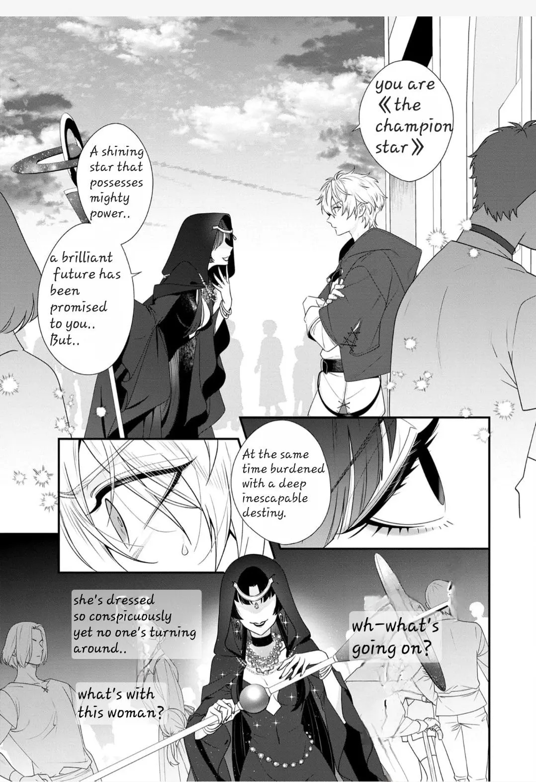 I Don’t Want To Die, So I’m Going To Raise A Hero - Chapter 4 Page 15