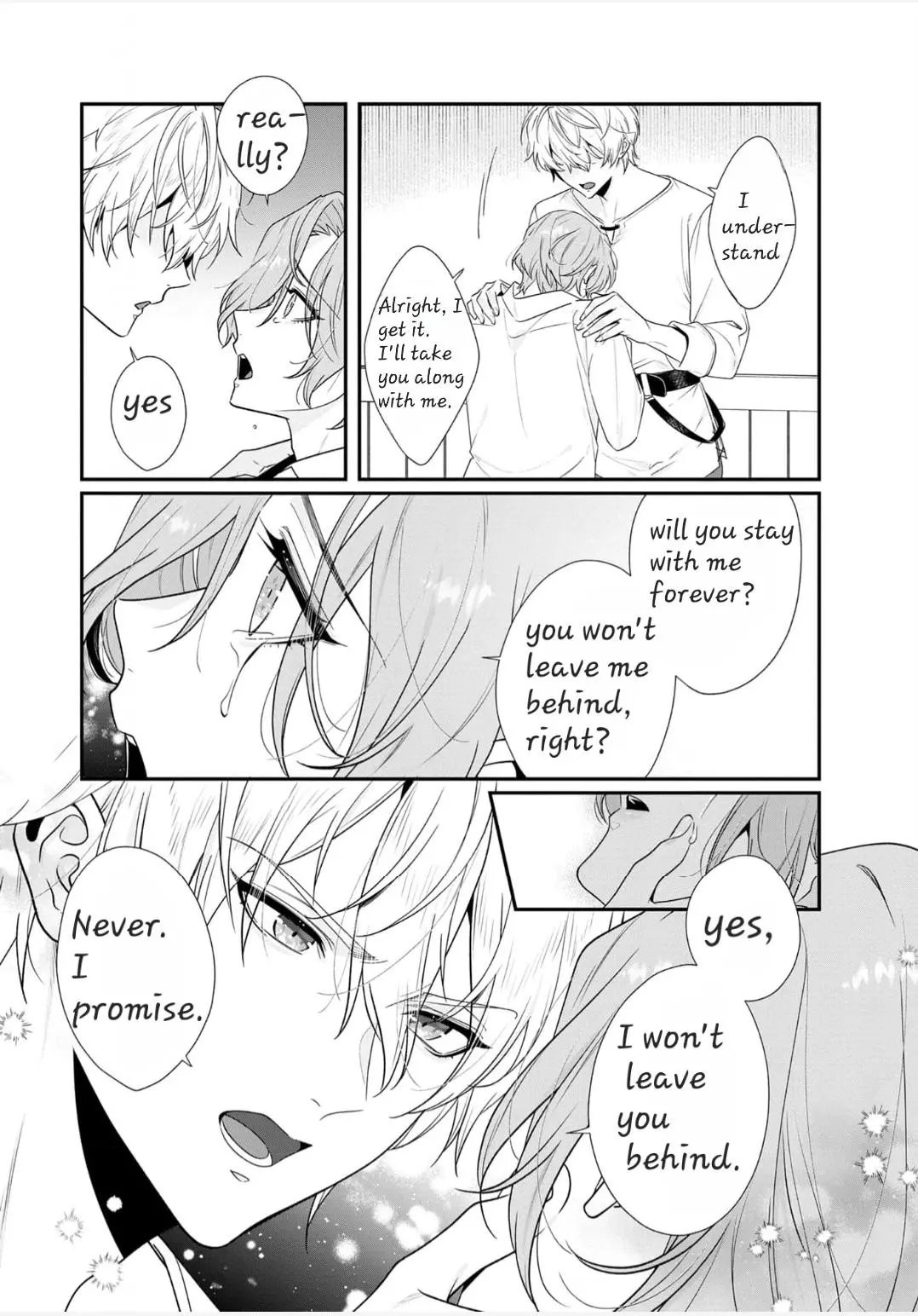 I Don’t Want To Die, So I’m Going To Raise A Hero - Chapter 4 Page 26