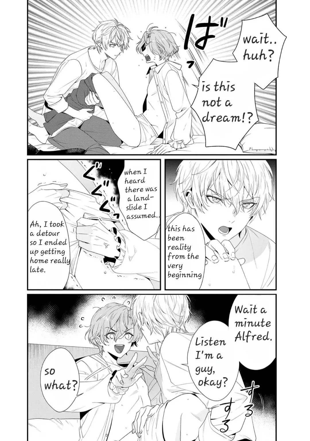 I Don’t Want To Die, So I’m Going To Raise A Hero - Chapter 4 Page 30