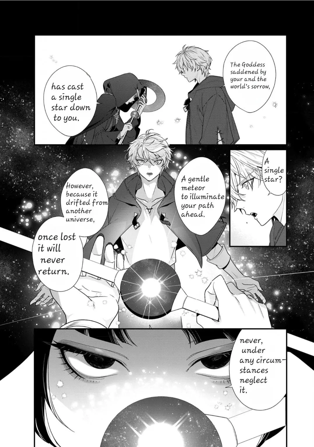 I Don’t Want To Die, So I’m Going To Raise A Hero - Chapter 4 Page 35