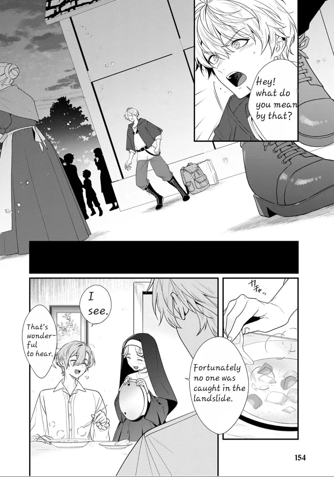 I Don’t Want To Die, So I’m Going To Raise A Hero - Chapter 4 Page 36