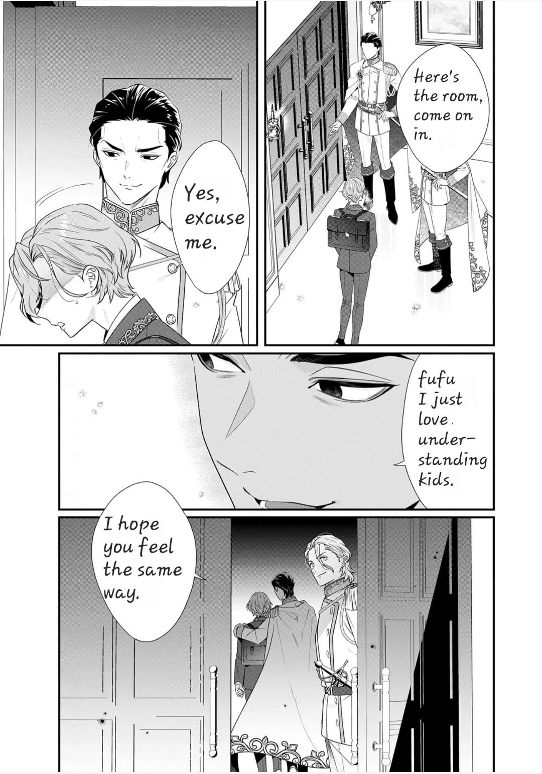 I Don’t Want To Die, So I’m Going To Raise A Hero - Chapter 5 Page 24