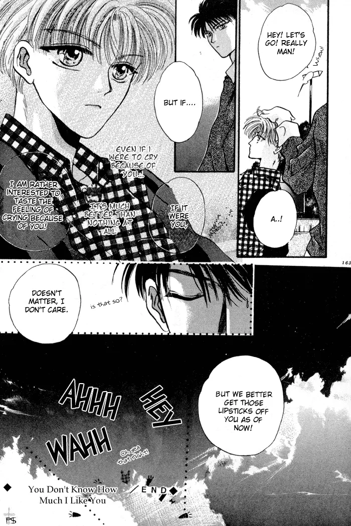 Kimi wa Boku wo Suki ni Naru - Chapter 3 Page 55