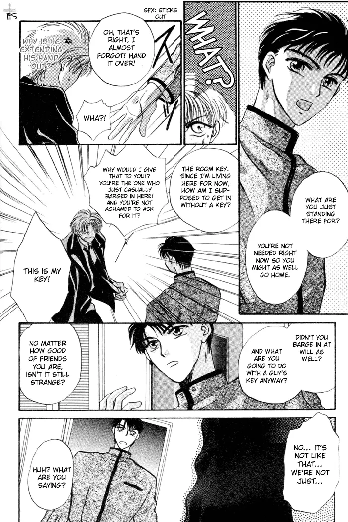Kimi wa Boku wo Suki ni Naru - Chapter 6 Page 12