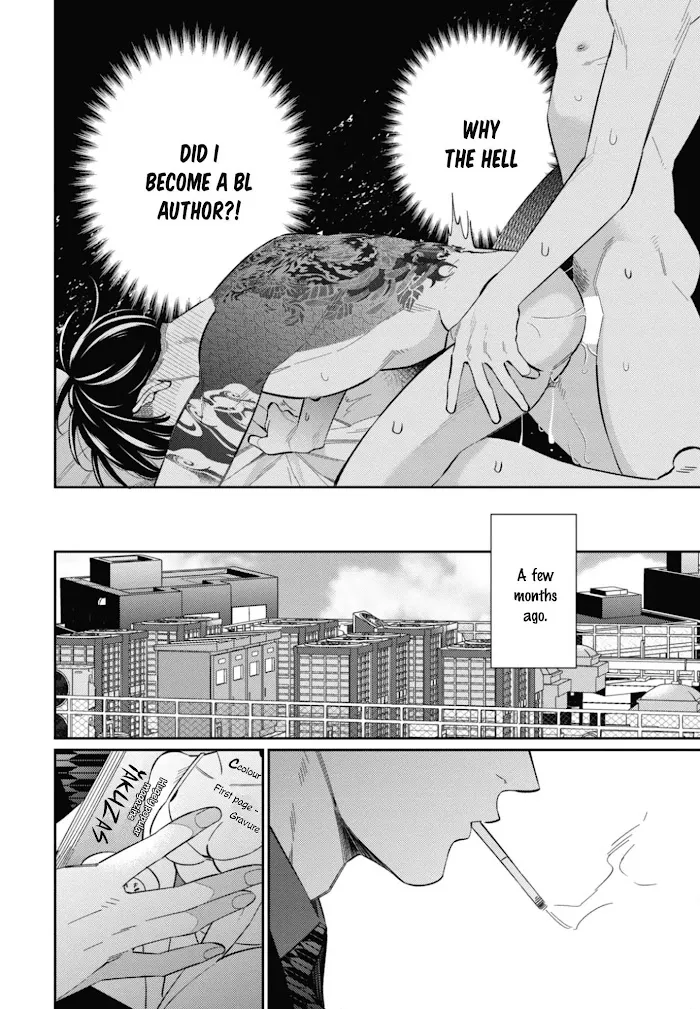 Moto Yakuza Ga Bl Sakka Ni Nattarashii - Chapter 1 Page 9