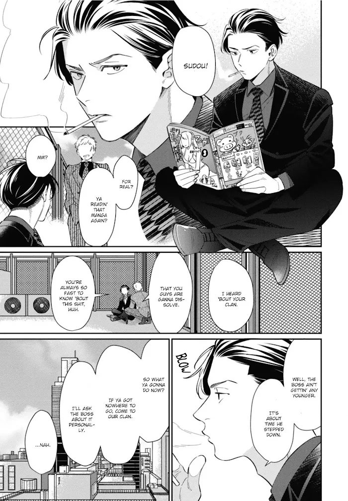 Moto Yakuza Ga Bl Sakka Ni Nattarashii - Chapter 1 Page 10