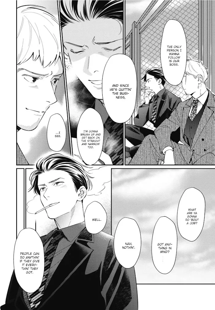 Moto Yakuza Ga Bl Sakka Ni Nattarashii - Chapter 1 Page 11