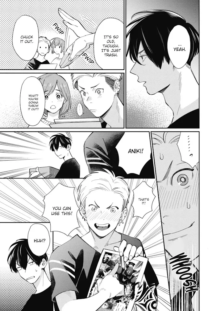 Moto Yakuza Ga Bl Sakka Ni Nattarashii - Chapter 1 Page 16
